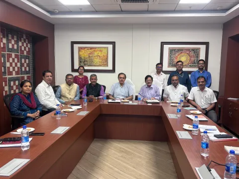 Interaction with Chairman, 5th SFC
