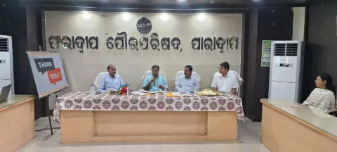 Visit to Paradeep Municipality