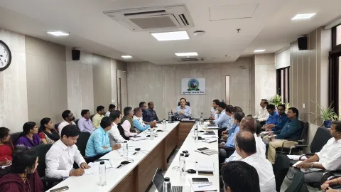 Visit to Bhubaneswar Municipal Corporation