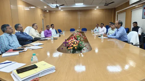 Meeting with MSME Department