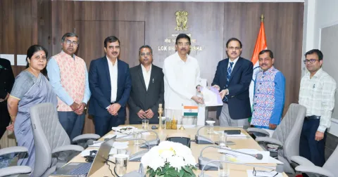 Presentation of Final Report to the Hon'ble Governor