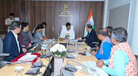 Presentation of Final Report to the Hon'ble Governor