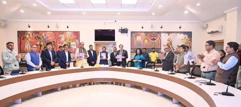 Presentation of Final Report to the Hon'ble Chief Minister