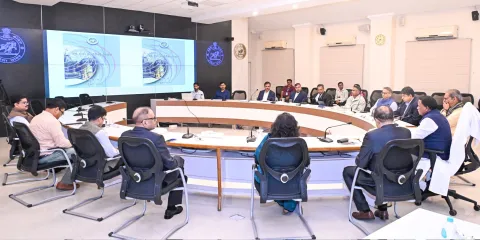 Presentation of Final Report to the Hon'ble Chief Minister