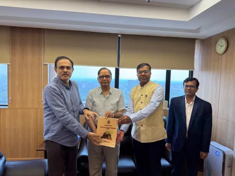 Meeting with 16th Finance Commission