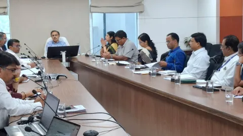 Meeting with H&UD Department