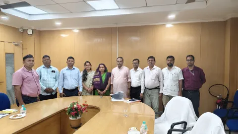 Meeting with Banamalipur GP