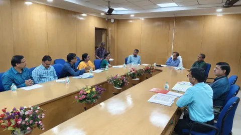 Meeting with Directorate of Local Fund Audit