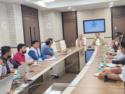 Meeting with E&IT Department