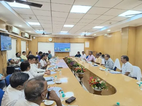 Meeting with Health & FW Department
