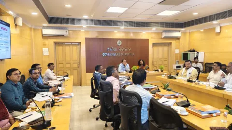 Meeting with P&C Department