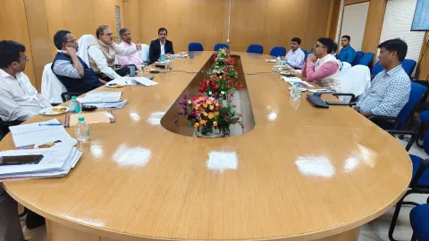 Meeting with Tourism Department