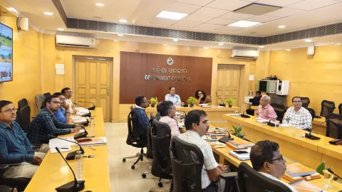 Meeting with Water Resources Department