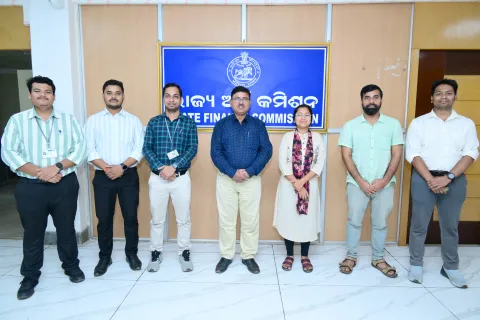 Staff of SFC Cell, Finance Department