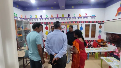 Visit to an Anganwadi Center, Mura, Sambalpur