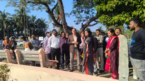 Visit to Barkul GP, Ganjam