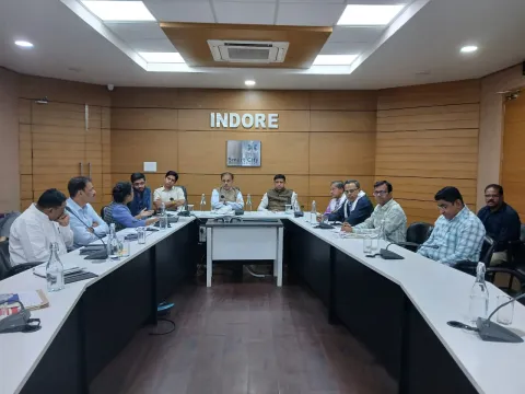 Visit to Indore, Madhya Pradesh