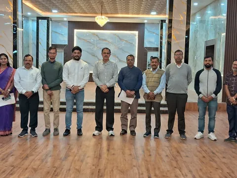 Visit to Rairangpur Municipality, Mayurbhanj District