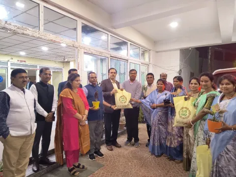 Visit to Rambha GP, Ganjam
