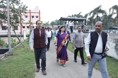 Visit to Urban Academy, Bhubaneswar